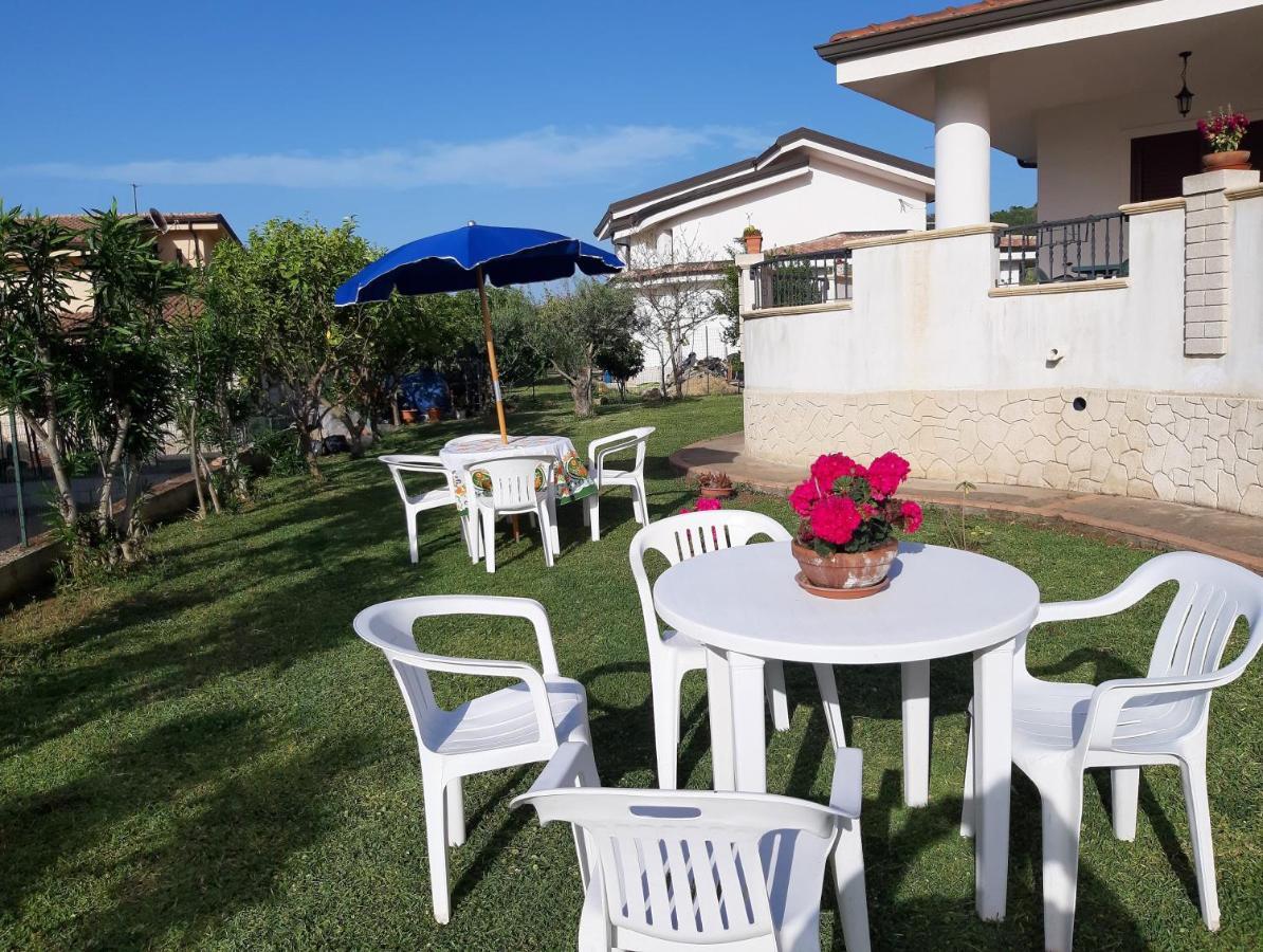 Casa Vacanze Bergamotto & Limoni Apartment Drapia Ngoại thất bức ảnh