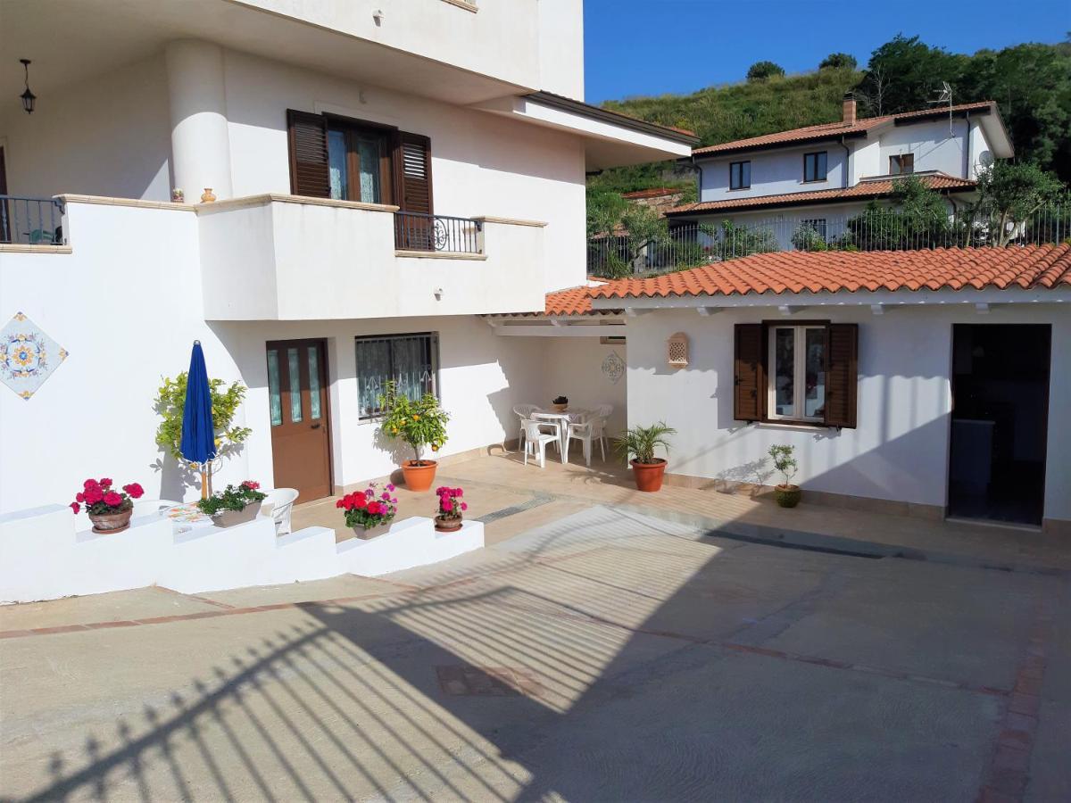 Casa Vacanze Bergamotto & Limoni Apartment Drapia Ngoại thất bức ảnh