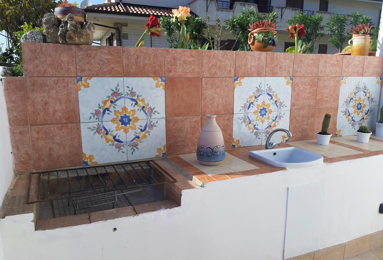 Casa Vacanze Bergamotto & Limoni Apartment Drapia Ngoại thất bức ảnh