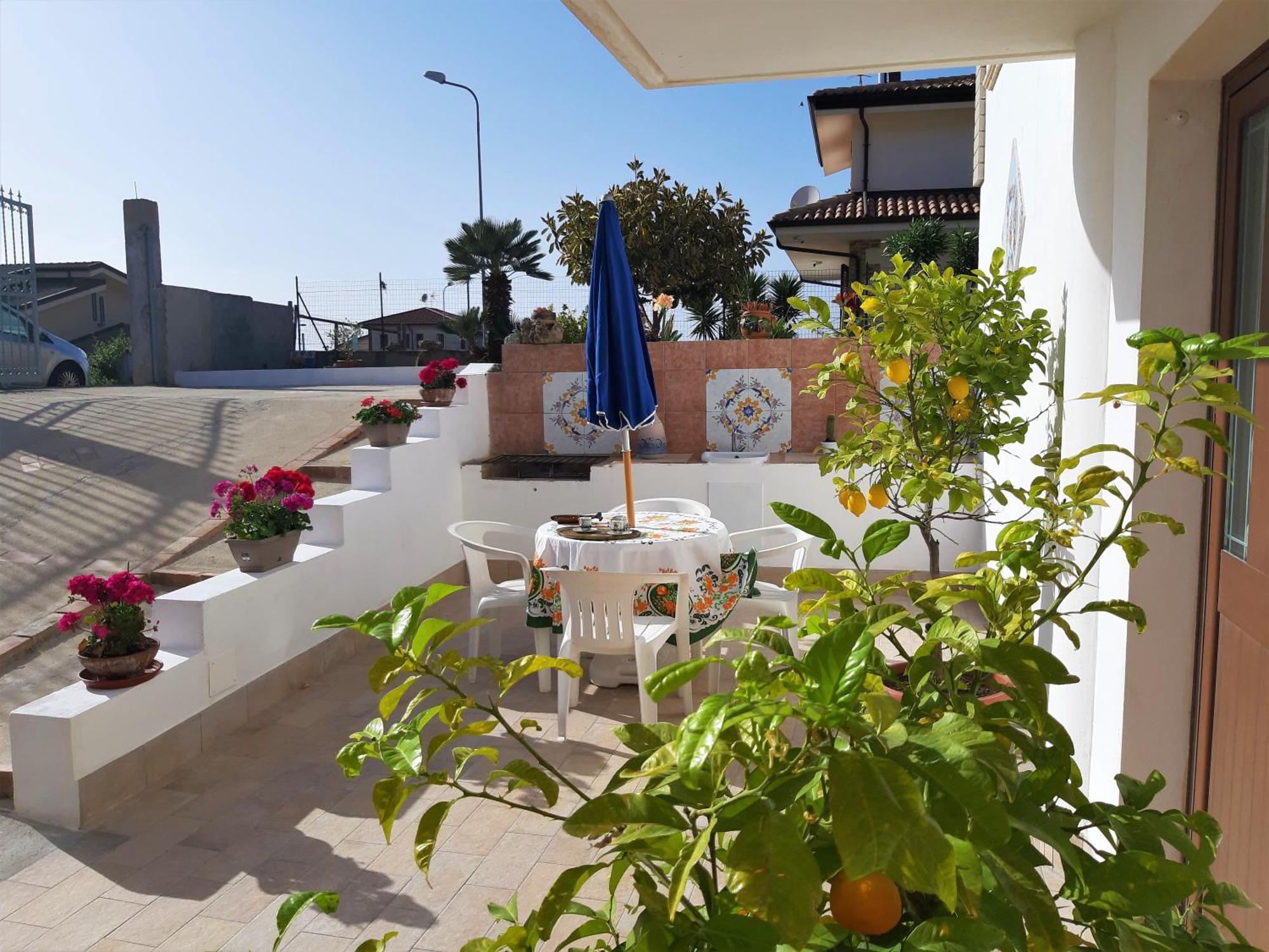 Casa Vacanze Bergamotto & Limoni Apartment Drapia Ngoại thất bức ảnh